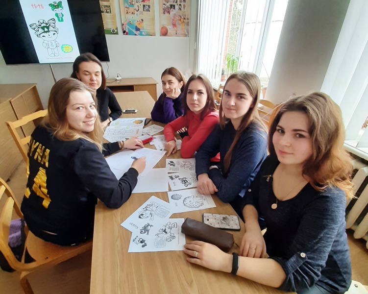 творча робота майбутніх вчителів